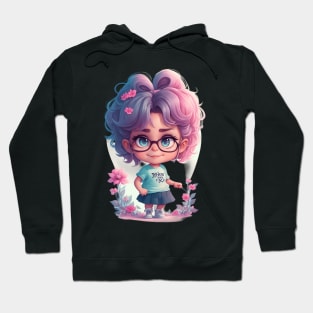 I Think You Should Leave Caricature Art Hoodie